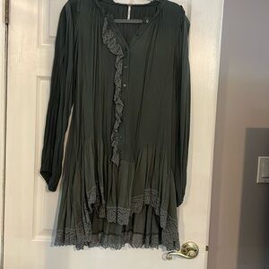 Free People wide fit tunic/dress.